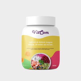 VitCom Nutrition Fruits Flavor